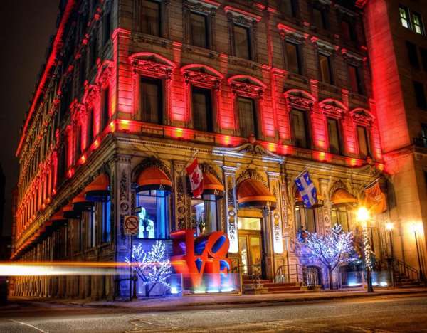 Exterior view - L Hotel Montreal