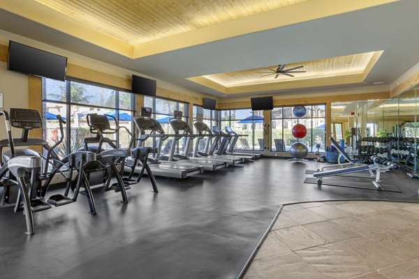 Fitness/ Exercise Room - Hilton Vacation Club Scottsdale Links Resort