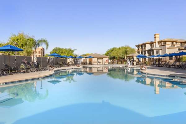 Pool - Hilton Vacation Club Scottsdale Links Resort