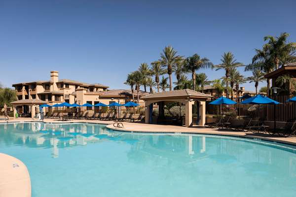 Pool - Hilton Vacation Club Scottsdale Links Resort