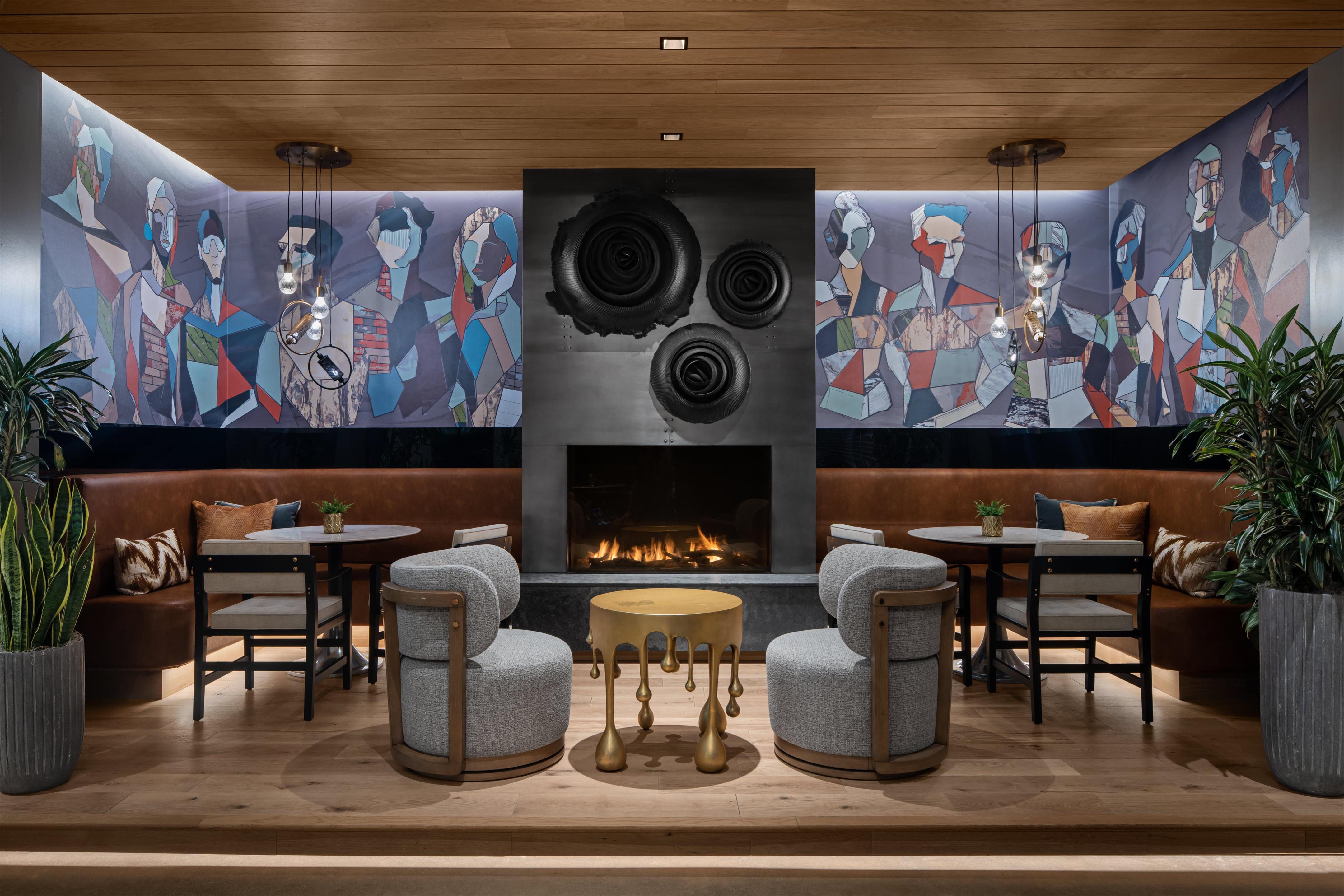 Lobby | Hotel West & Main Conshohocken Philadelphia, Tapestry Collection