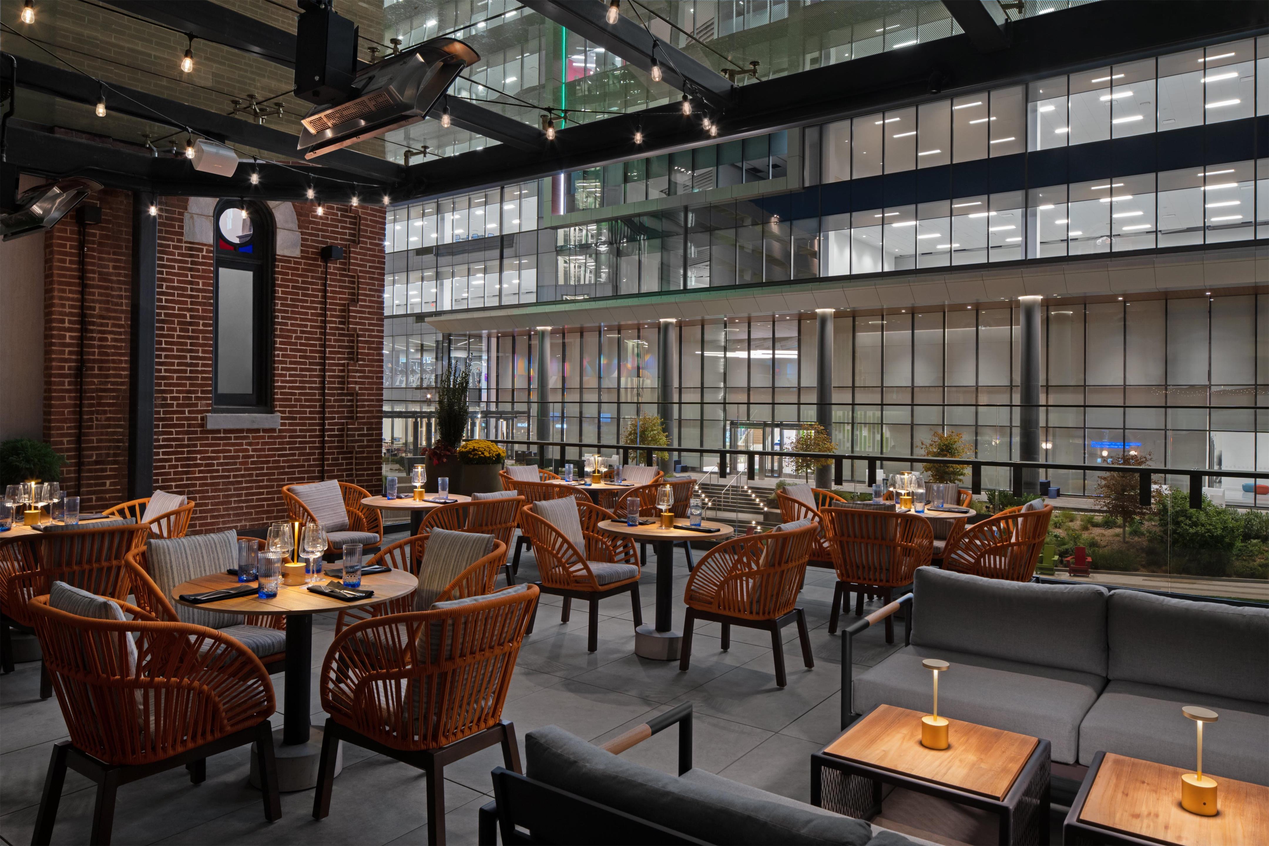 Restaurant | Hotel West & Main Conshohocken Philadelphia, Tapestry Collection