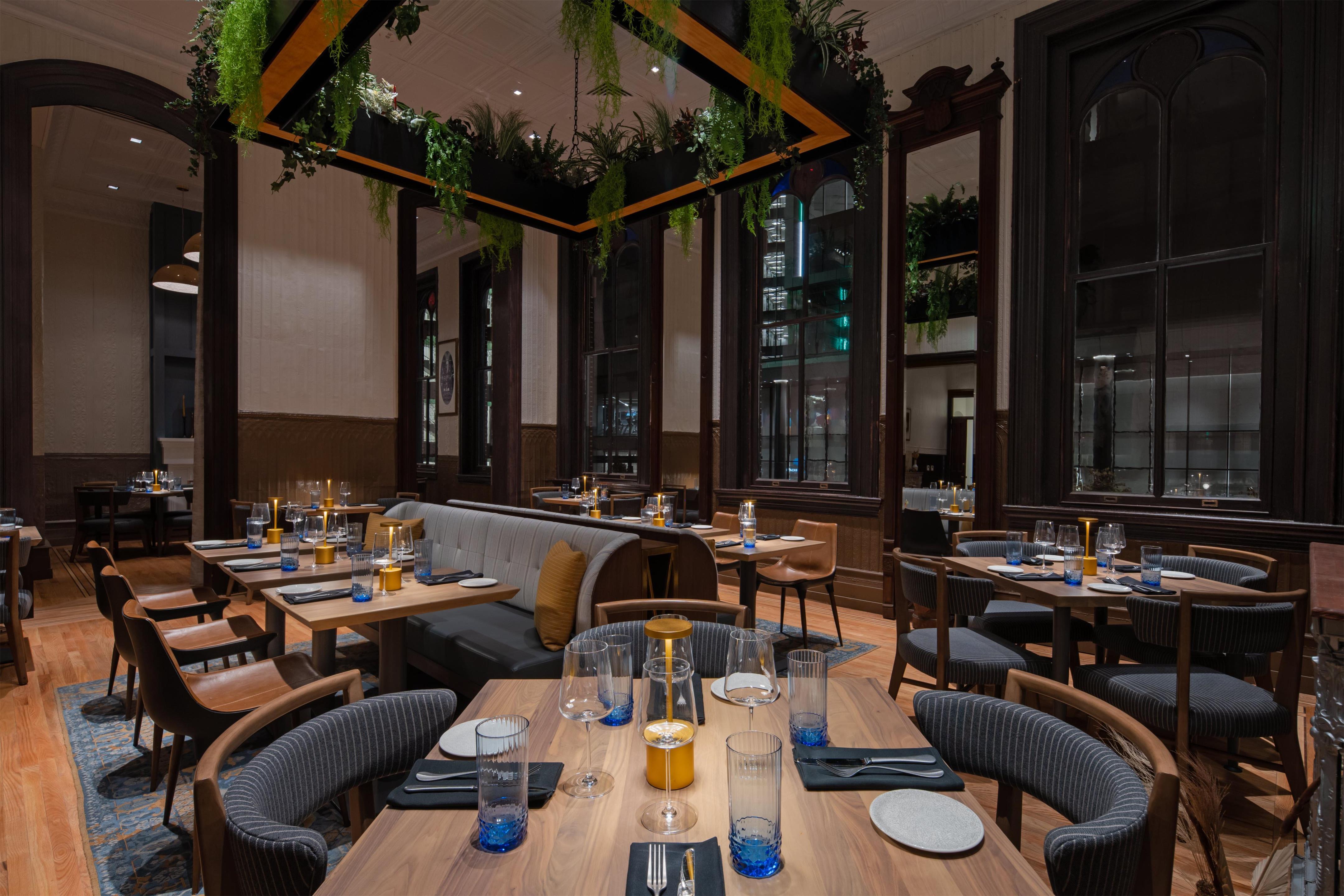 Restaurant | Hotel West & Main Conshohocken Philadelphia, Tapestry Collection