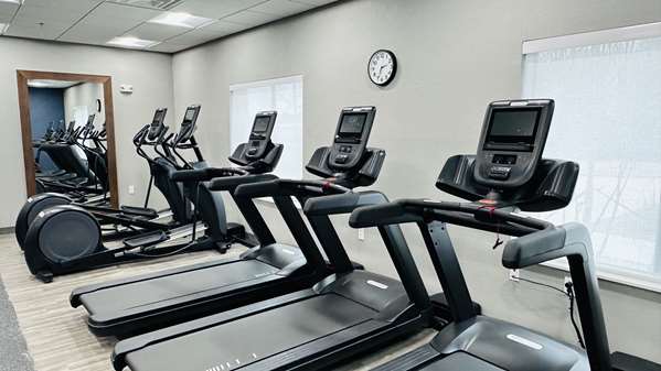 Fitness/ Exercise Room - Hampton Inn & Suites Weatherford