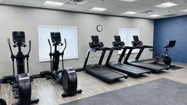 Fitness/ Exercise Room - Hampton Inn & Suites Weatherford