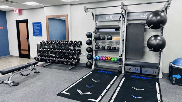 Fitness/ Exercise Room - Hampton Inn & Suites Weatherford