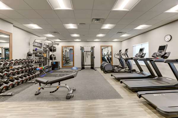 Fitness/ Exercise Room - Hampton Inn & Suites Weatherford