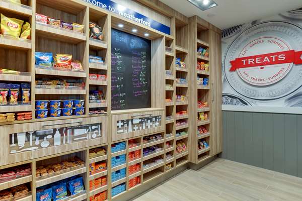 Restaurant - Hampton Inn & Suites Weatherford