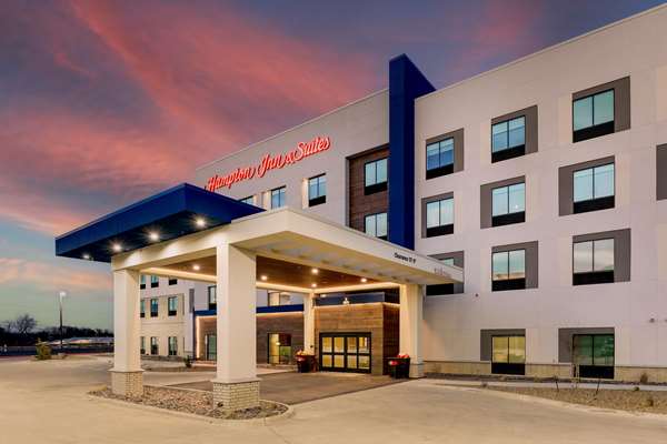 Exterior view - Hampton Inn & Suites Weatherford