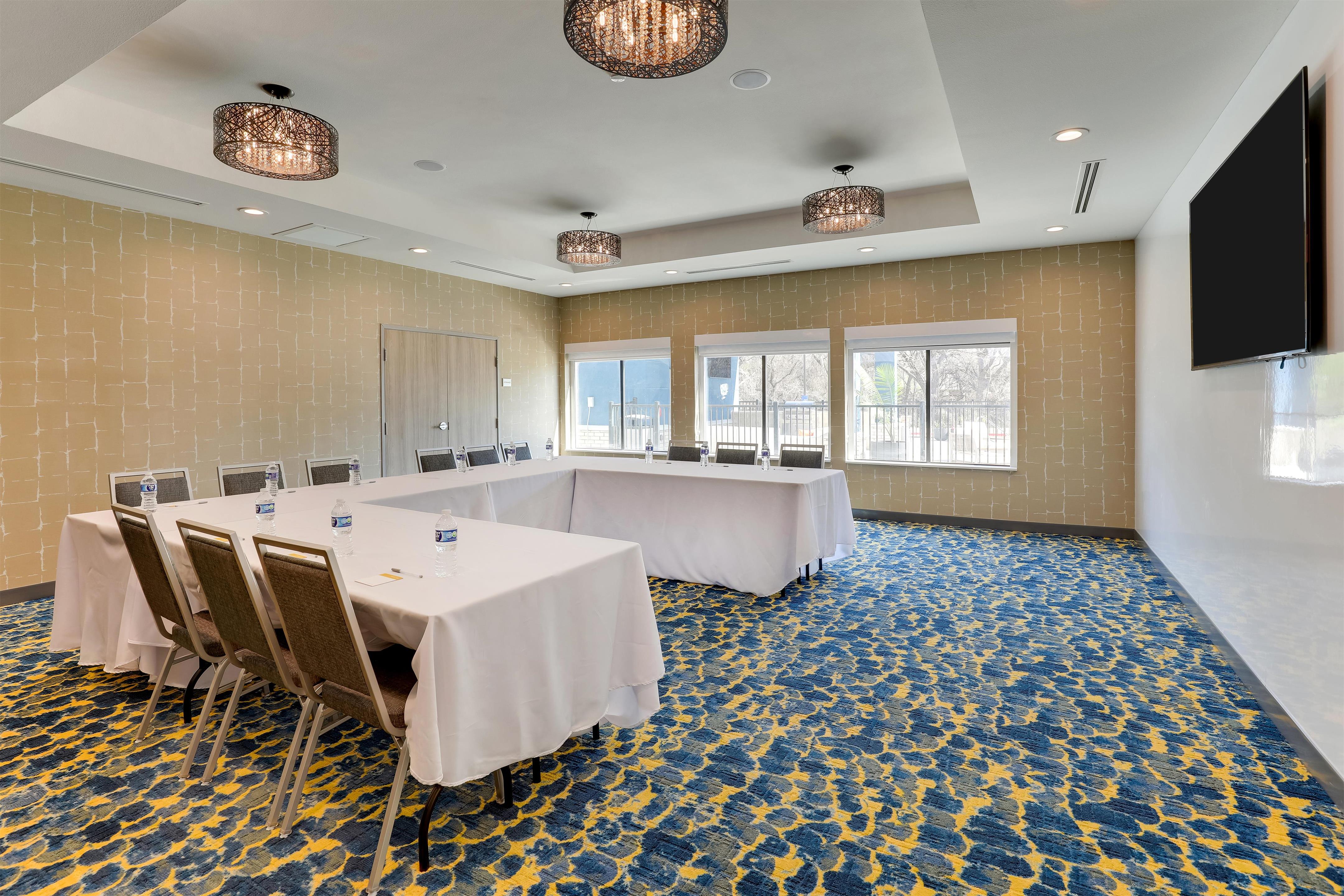 Meeting Room | Hampton Inn & Suites Weatherford