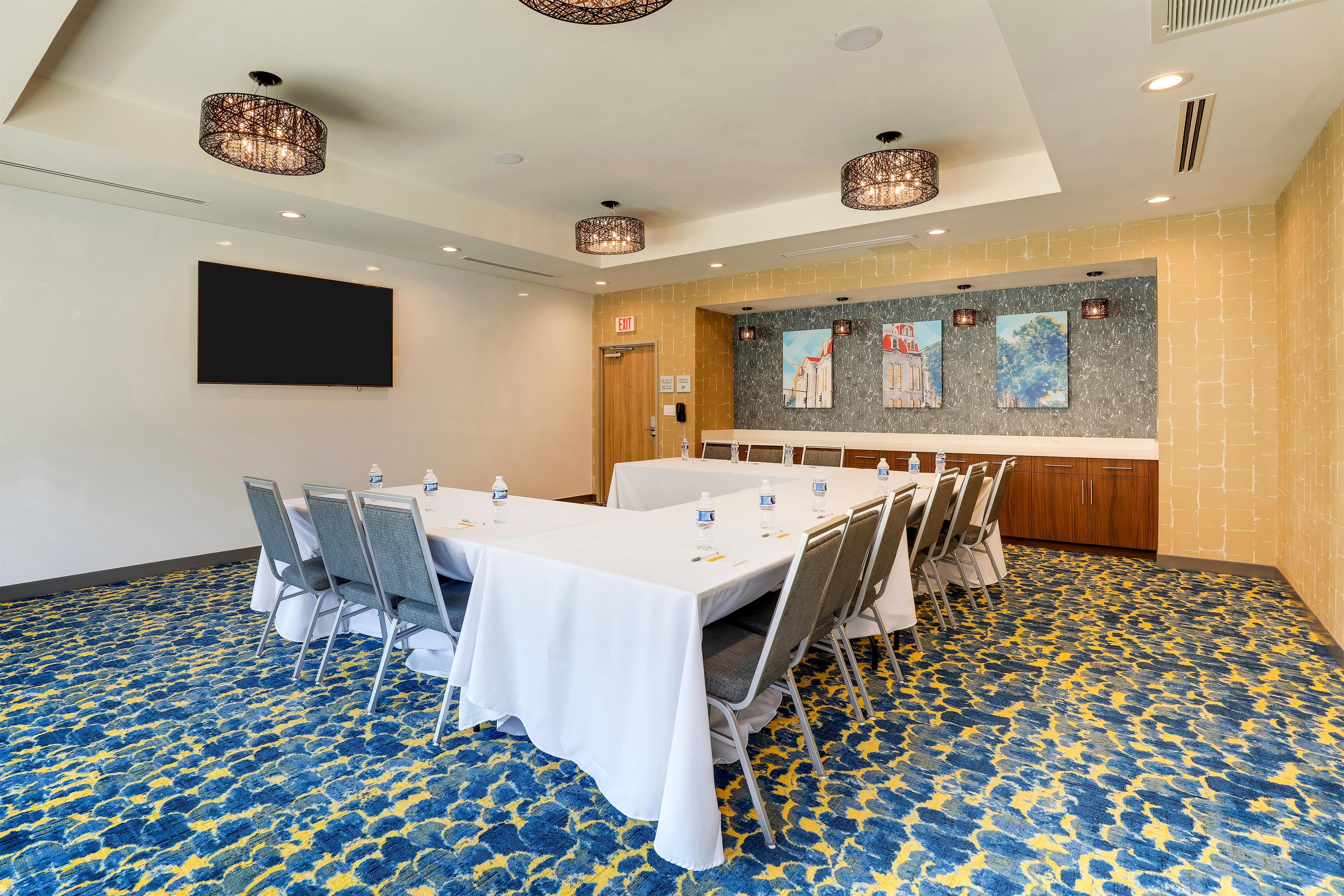 Meeting Room | Hampton Inn & Suites Weatherford