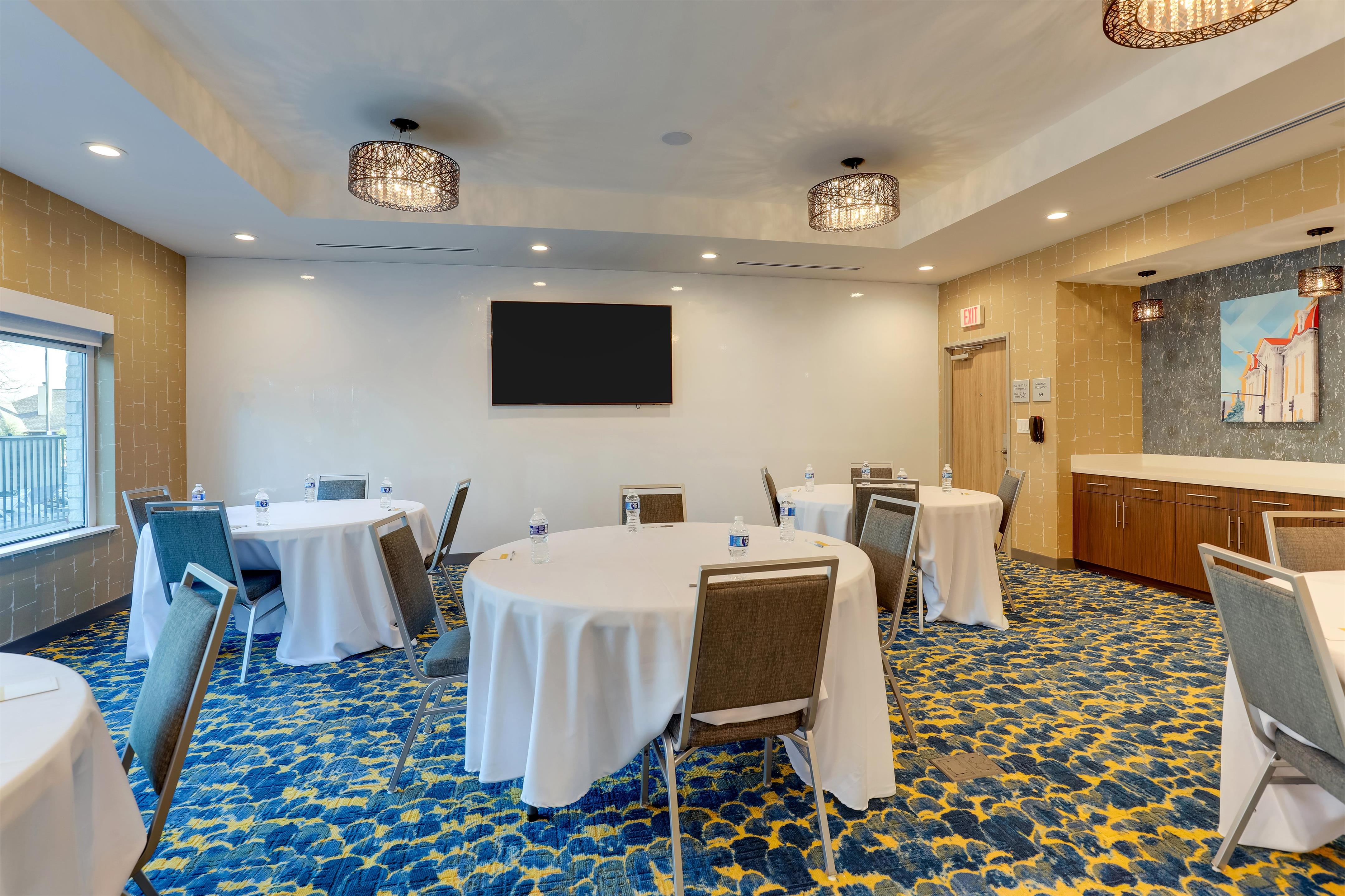 Meeting Room | Hampton Inn & Suites Weatherford