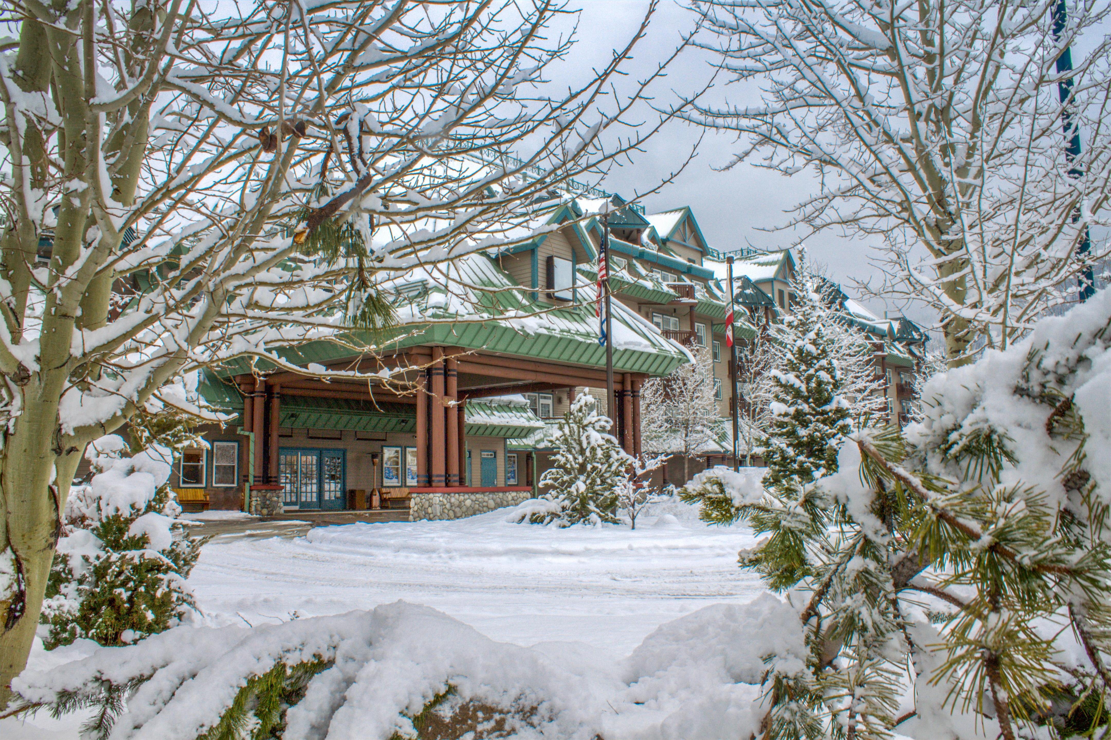 Exterior | Hilton Vacation Club Lake Tahoe Resort South