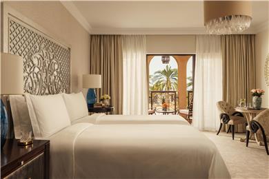Arabian Court Garden Deluxe Twin Room