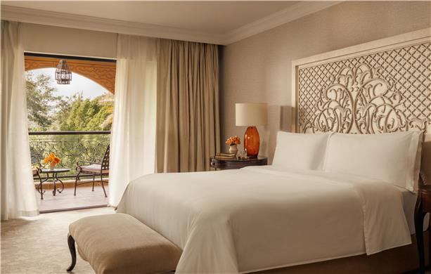Arabian Court Garden Deluxe King