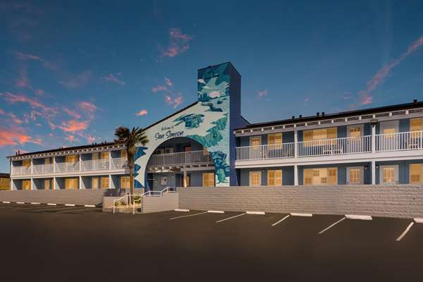 Exterior view - Pacific Coast Roadhouse Hotel San Simeon