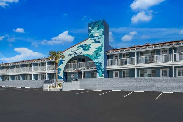 Exterior view - Pacific Coast Roadhouse Hotel San Simeon