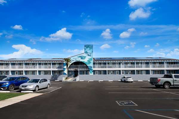 Exterior view - Pacific Coast Roadhouse Hotel San Simeon