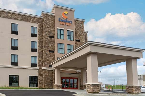 Exterior view - Comfort Suites Paducah - I-24, Exit 4