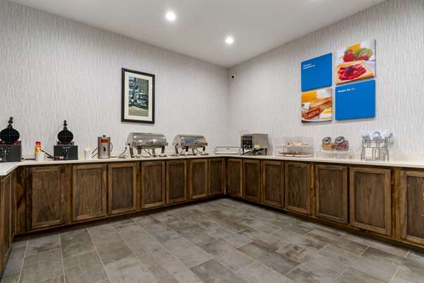 Amenities - Comfort Suites Paducah - I-24, Exit 4