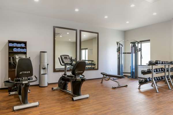 Fitness/ Exercise Room - Comfort Suites Paducah - I-24, Exit 4