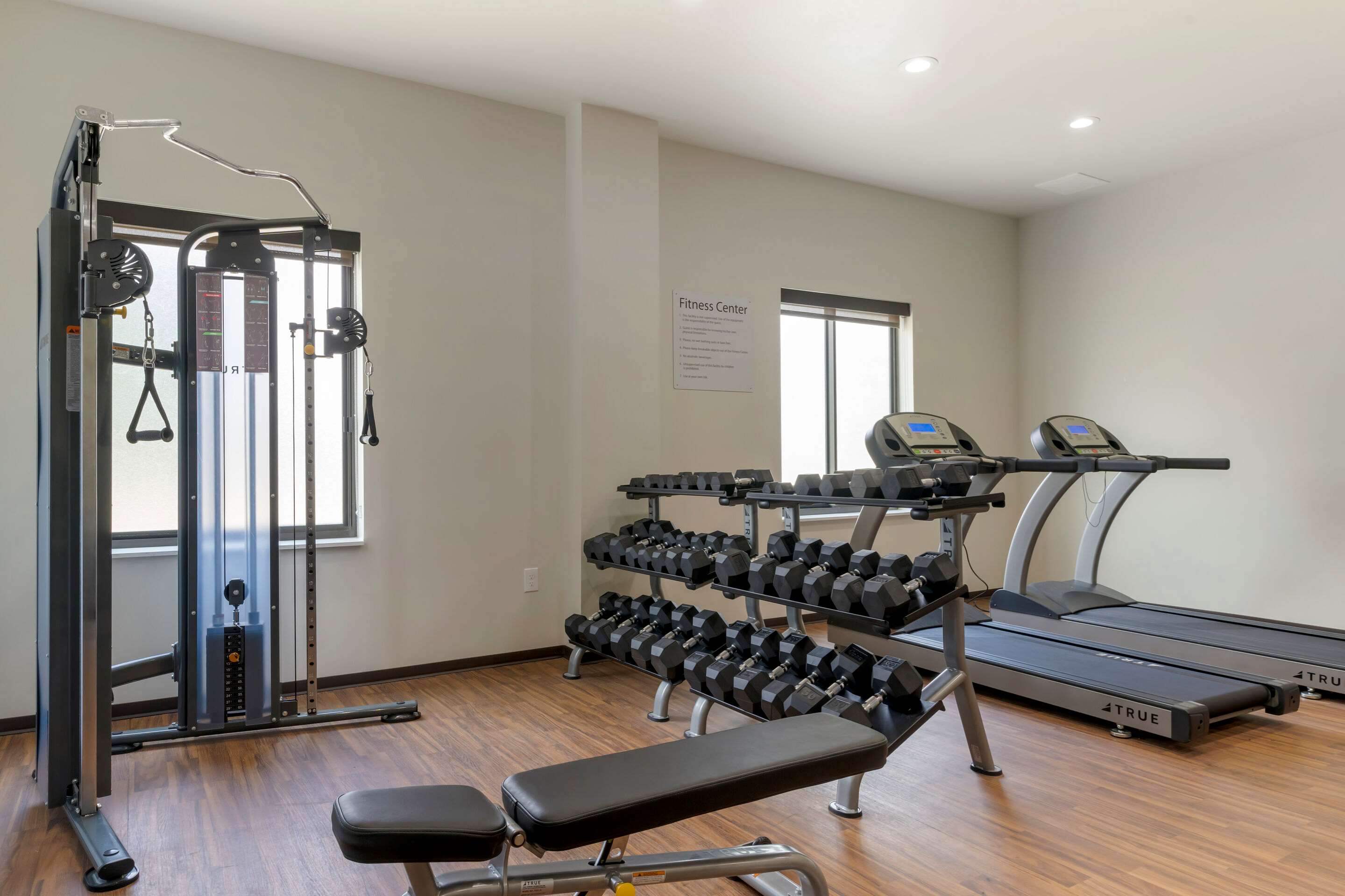 Exercise room | Comfort Suites Paducah Mall Area