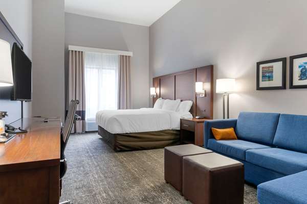  - Comfort Suites Paducah - I-24, Exit 4