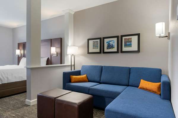 Suite - Comfort Suites Paducah - I-24, Exit 4