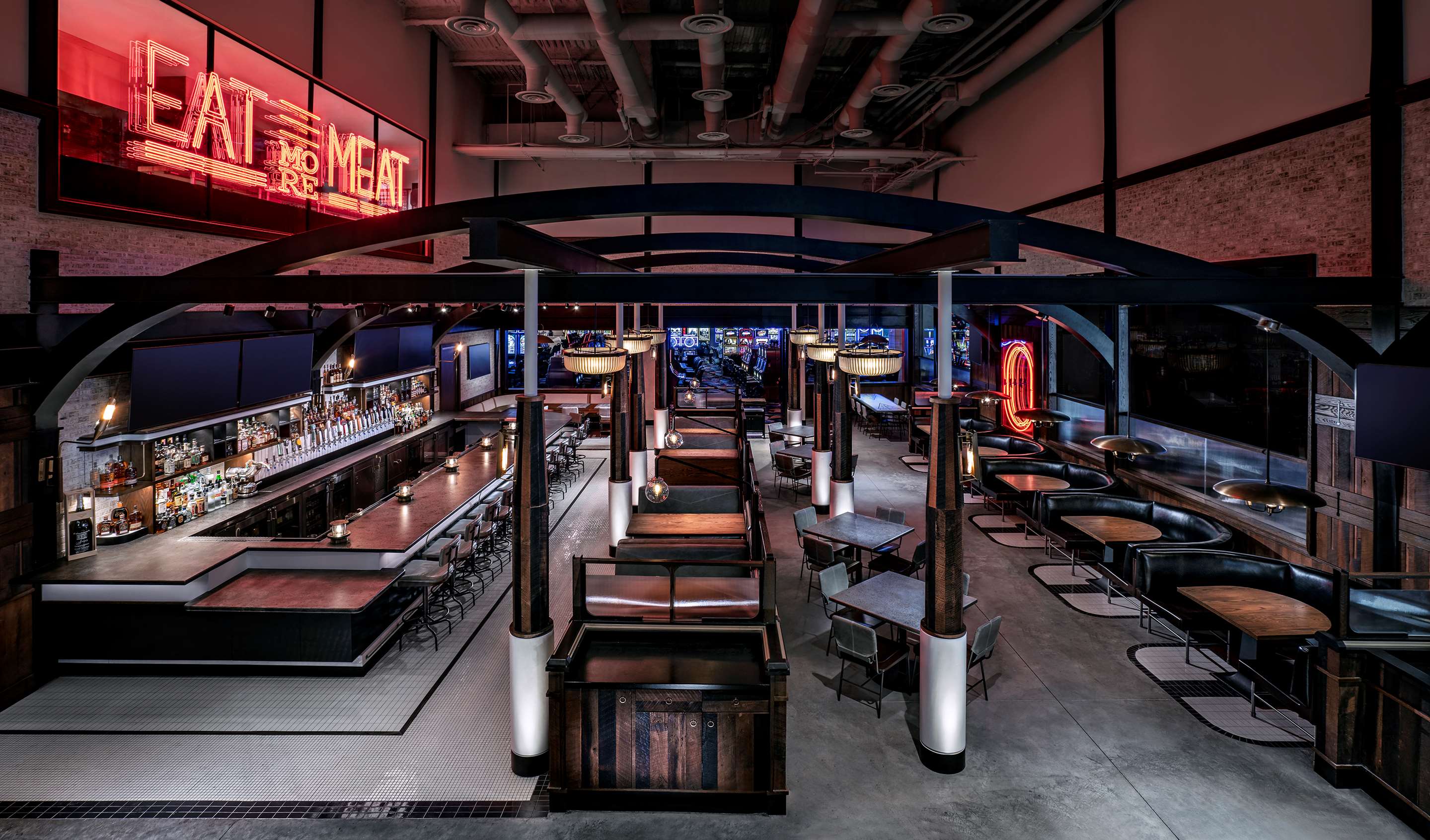 Mabel s BBQ Main Dining Room Courtesy Clint Jenkins