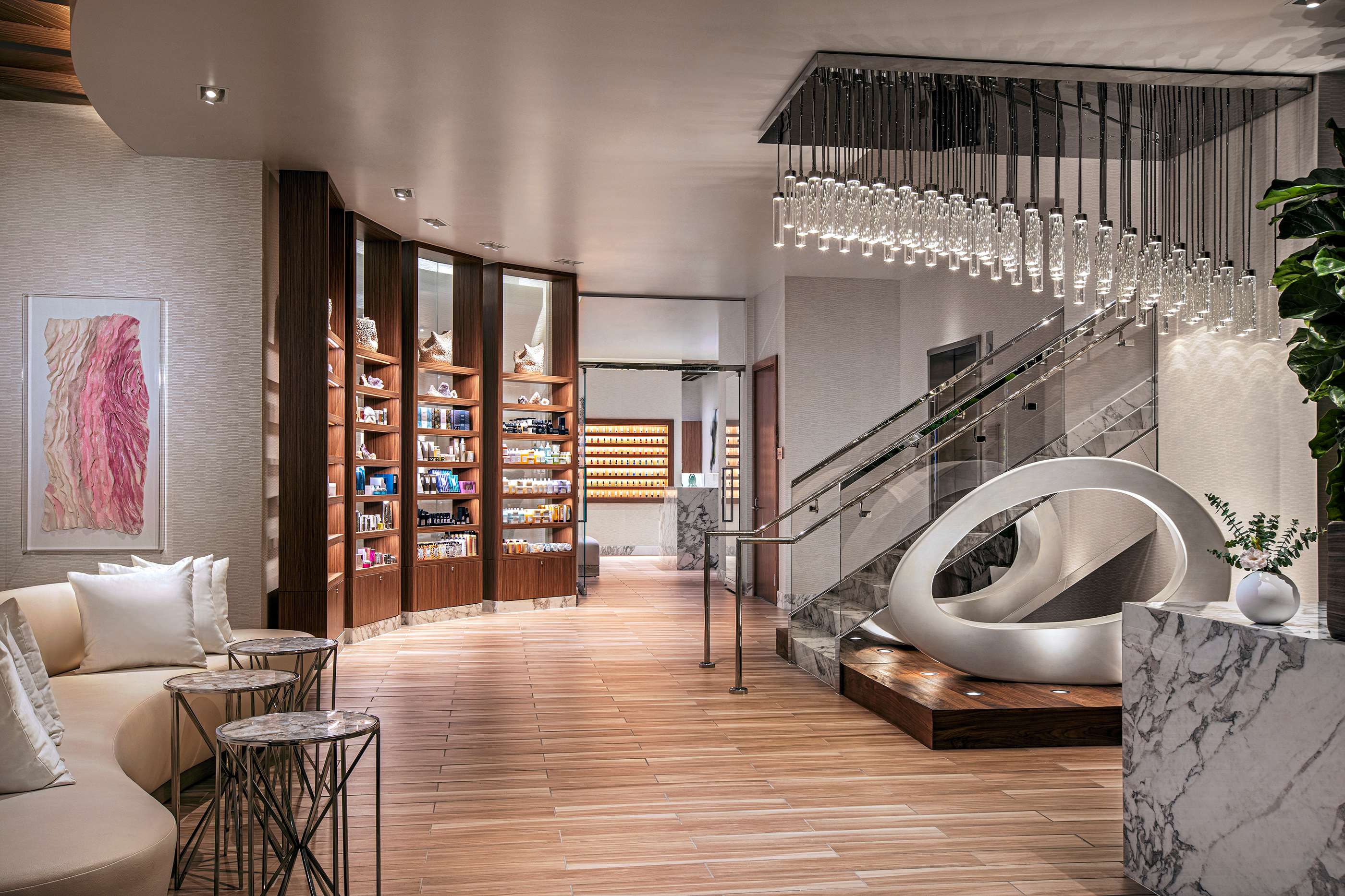 Spa Lobby