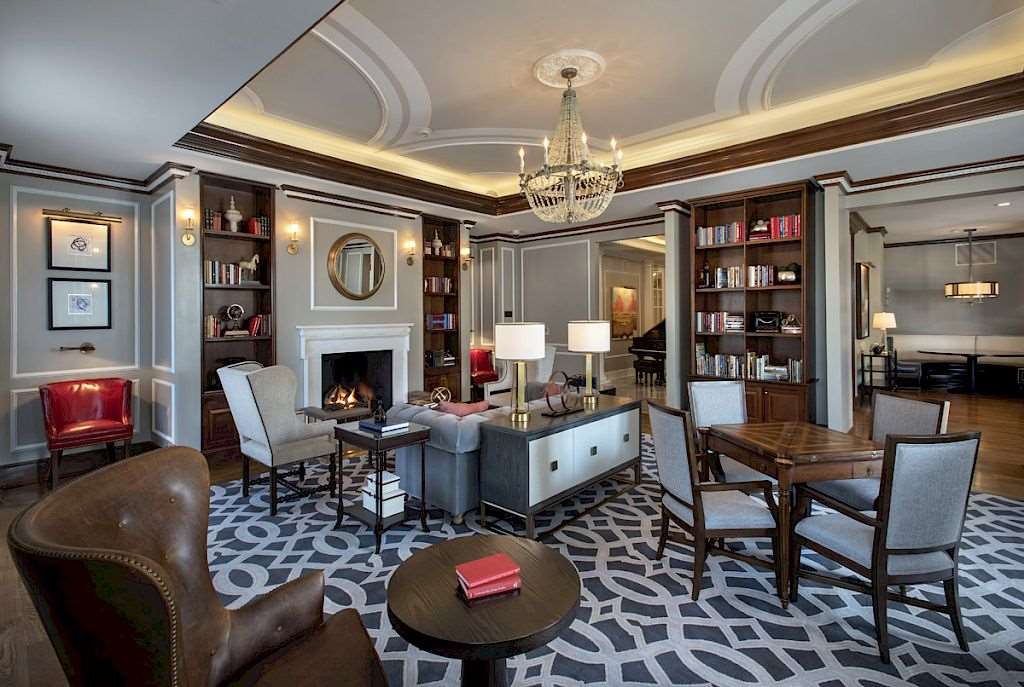 Chancellors house library