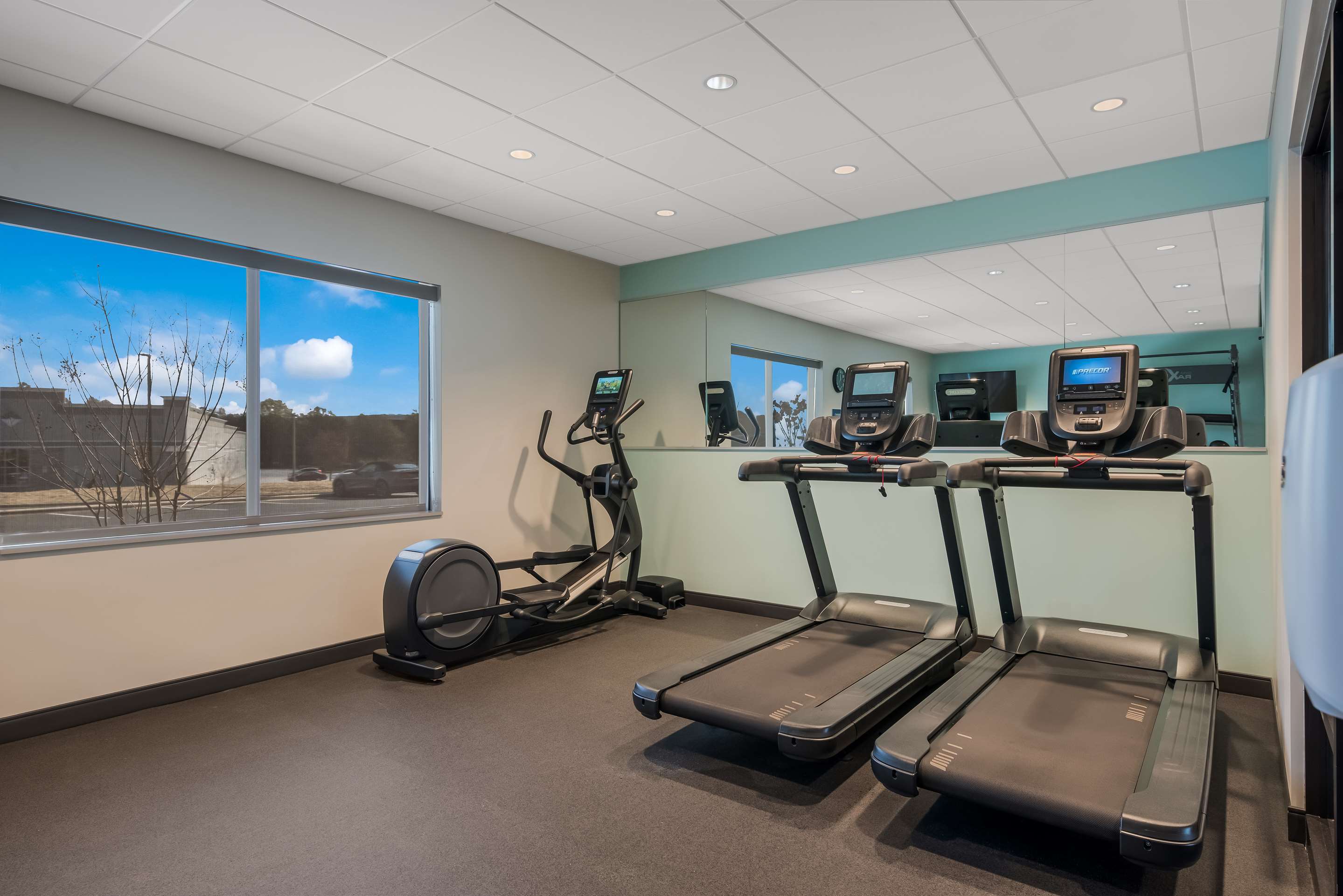 Health club fitness center gym