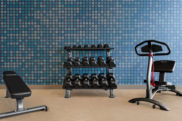 Fitness/ Exercise Room - La Quinta Inn Parker