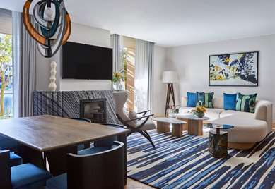 Two Bedroom Island Family Suite