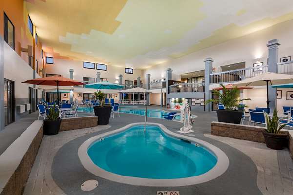 Pool - Revel Hotel Minot, Surestay Collection by Best Western