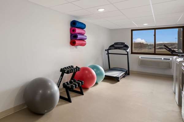 Fitness/ Exercise Room - Revel Hotel Minot, Surestay Collection by Best Western