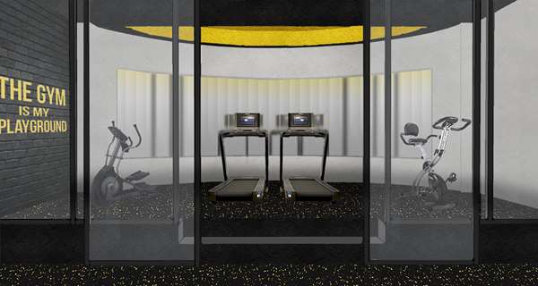 Fitness/ Exercise Room - Revel Hotel Minot, Surestay Collection by Best Western