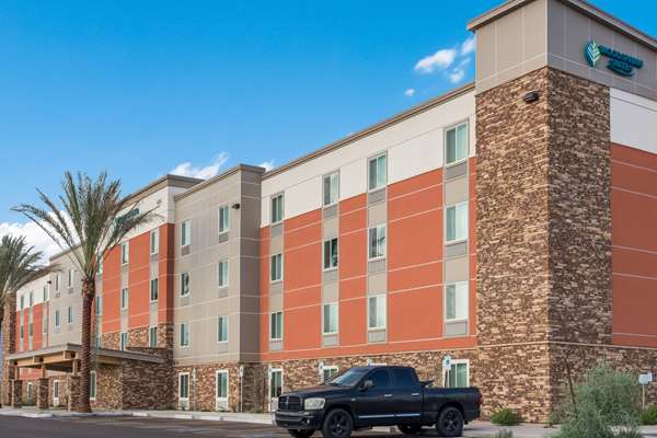 Exterior view - WoodSpring Suites Mesa