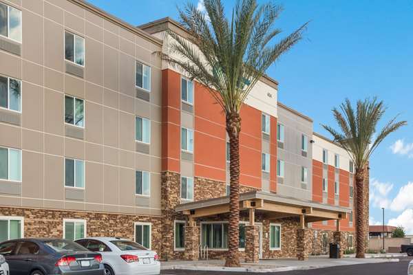 Exterior view - WoodSpring Suites Mesa