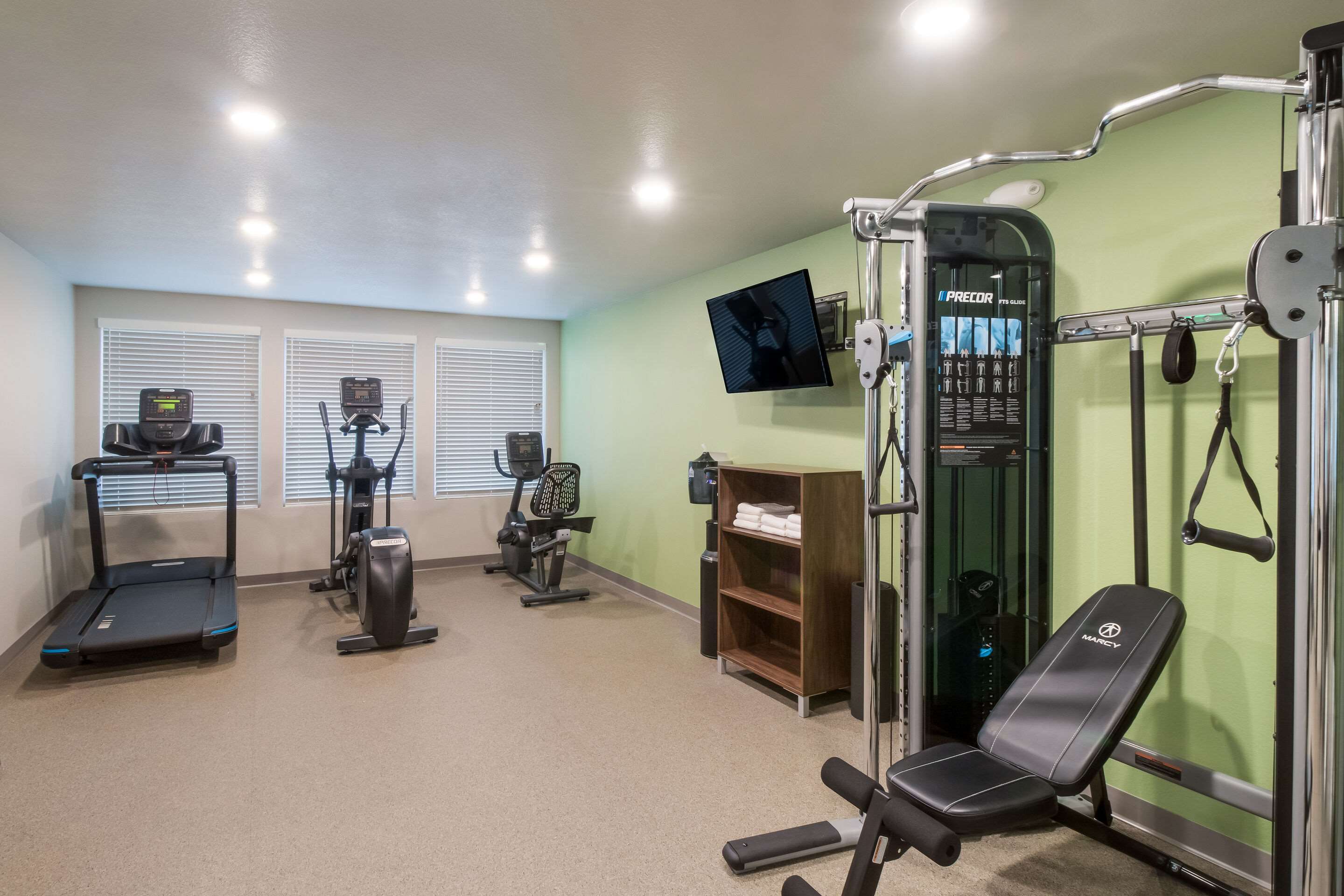 Fitness center