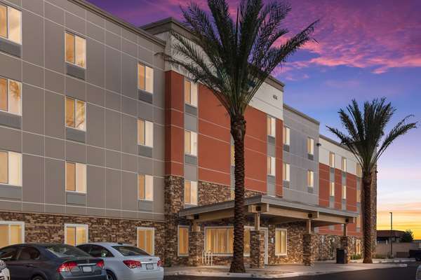Exterior view - WoodSpring Suites Mesa