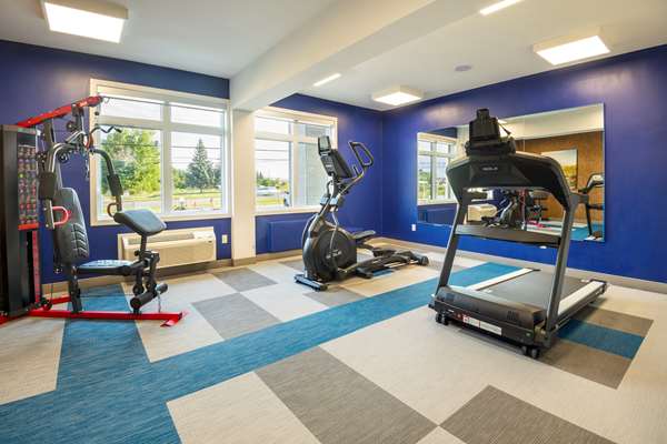 Fitness/ Exercise Room - Comfort Inn & Suites Kingston