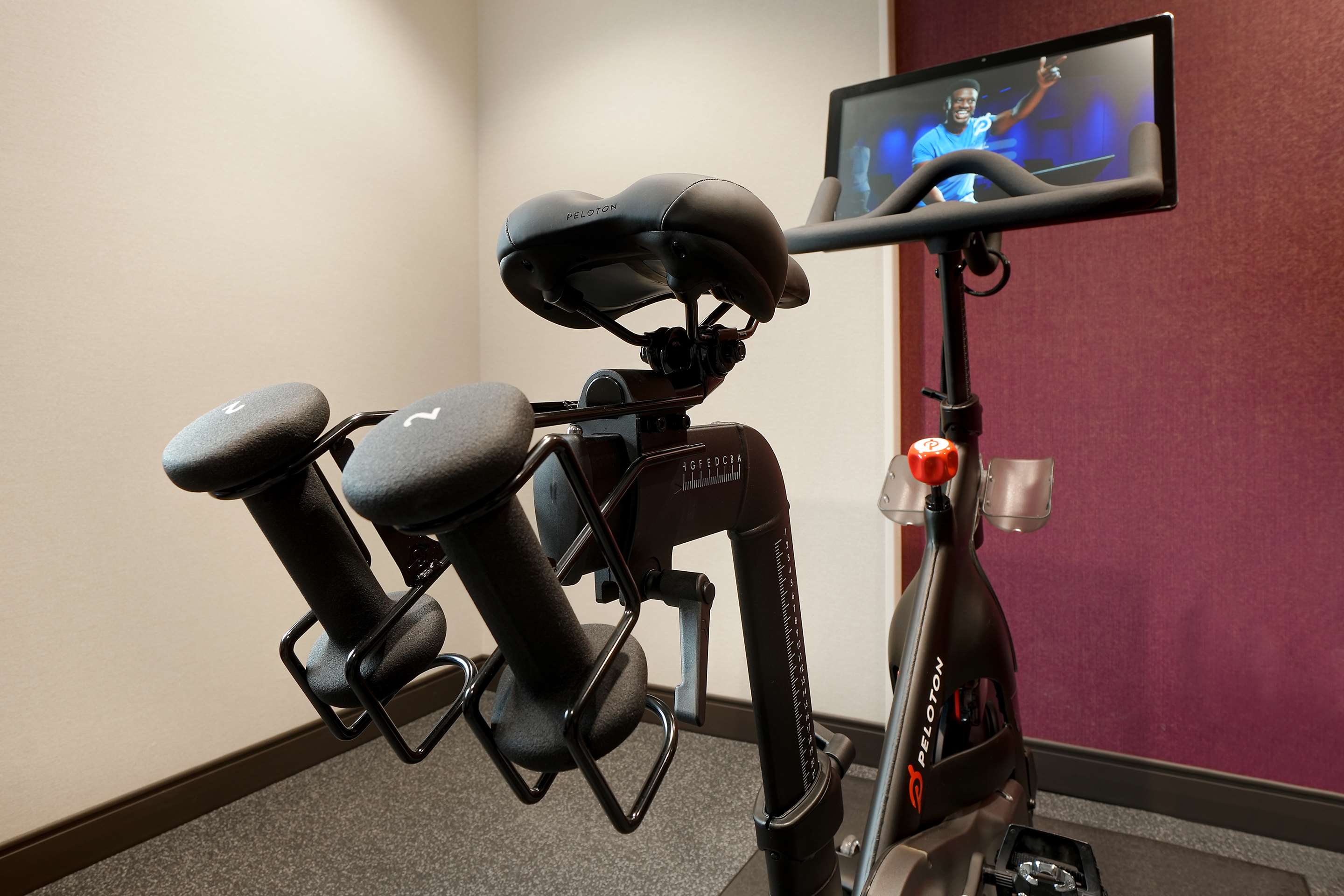 Health club fitness center gym