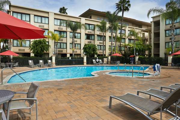 Pool - DoubleTree by Hilton Buena Park - I-5, Exit 116