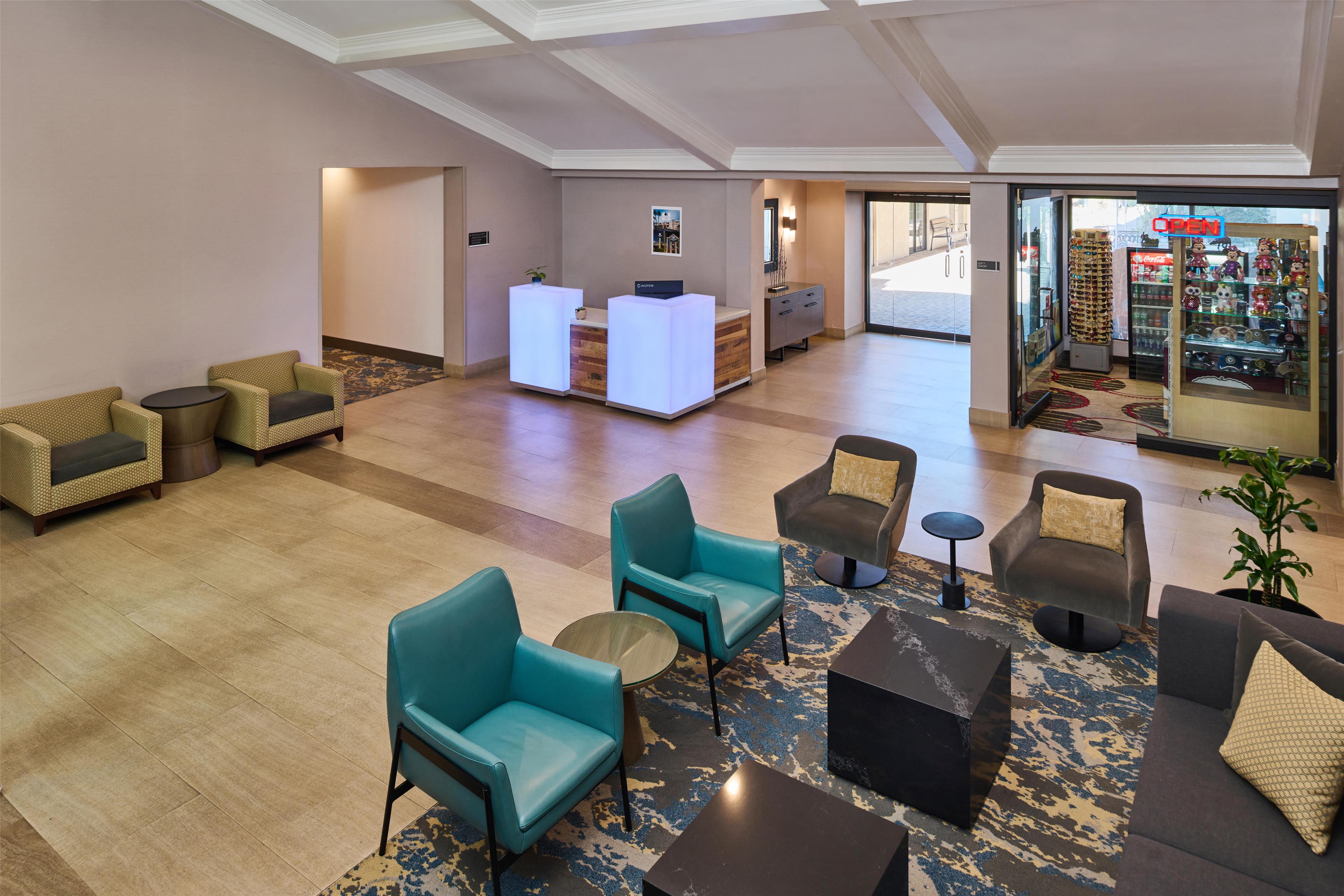 Lobby | DoubleTree by Hilton Buena Park