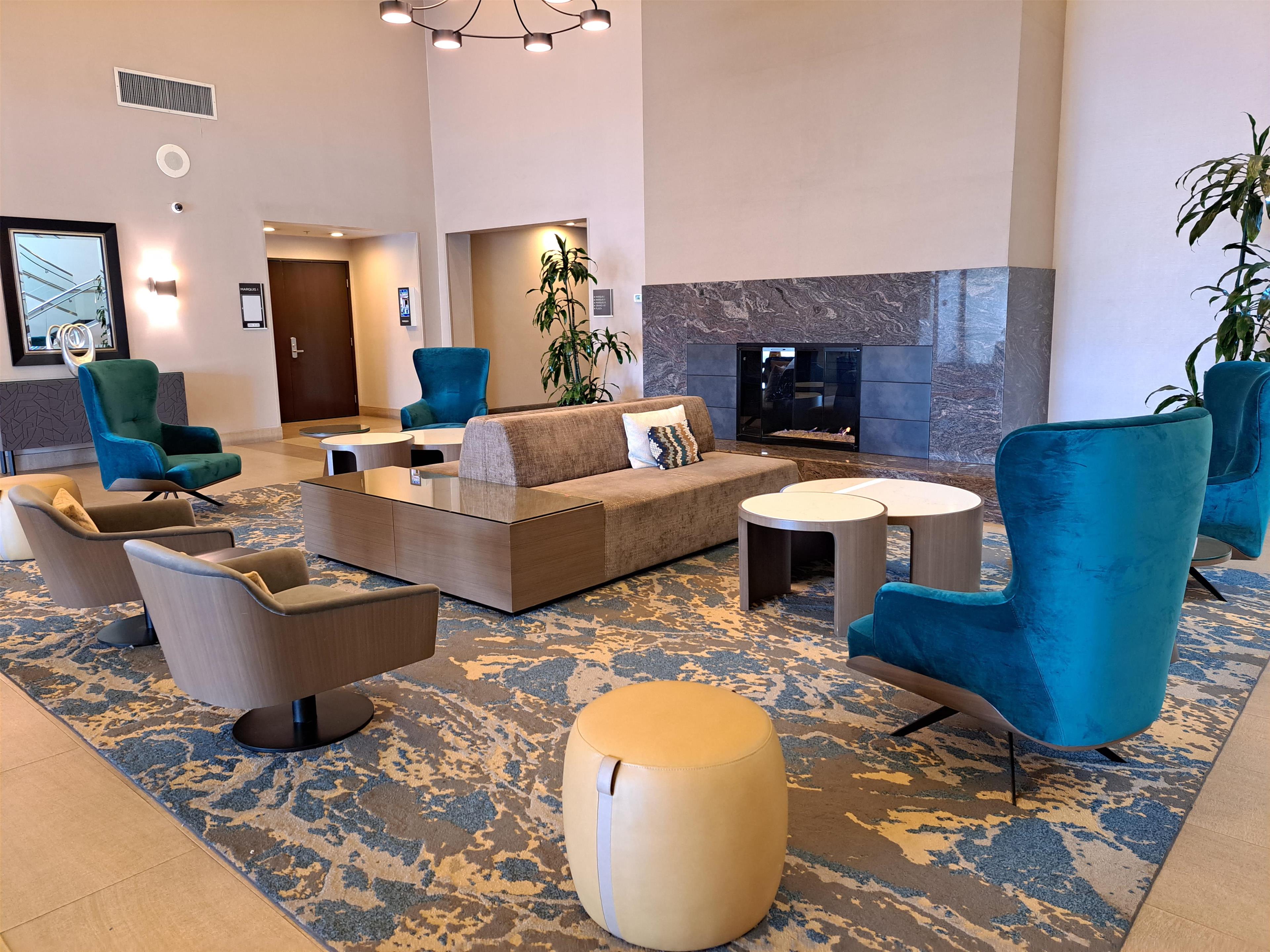 Lobby | DoubleTree by Hilton Buena Park
