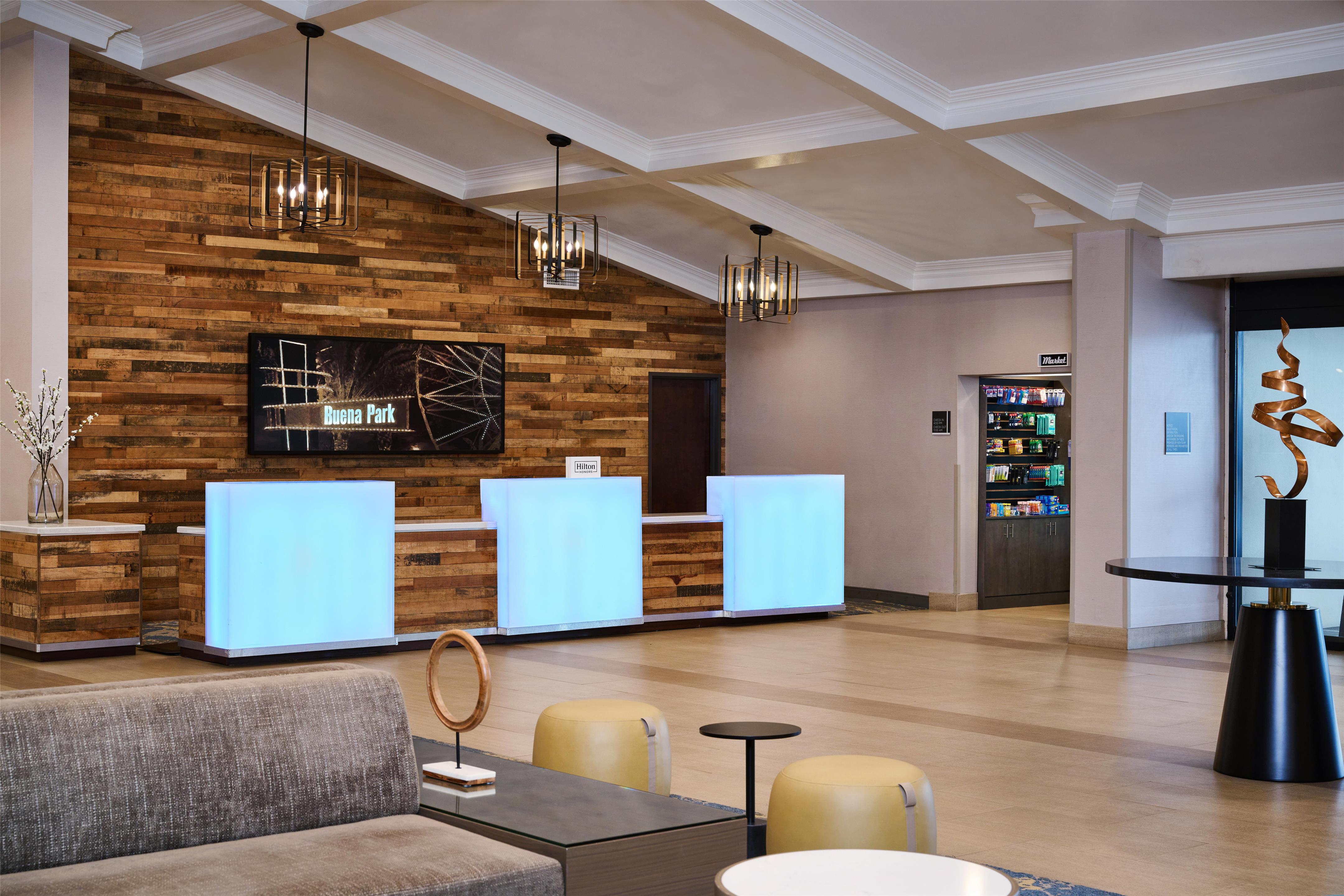 Reception | DoubleTree by Hilton Buena Park