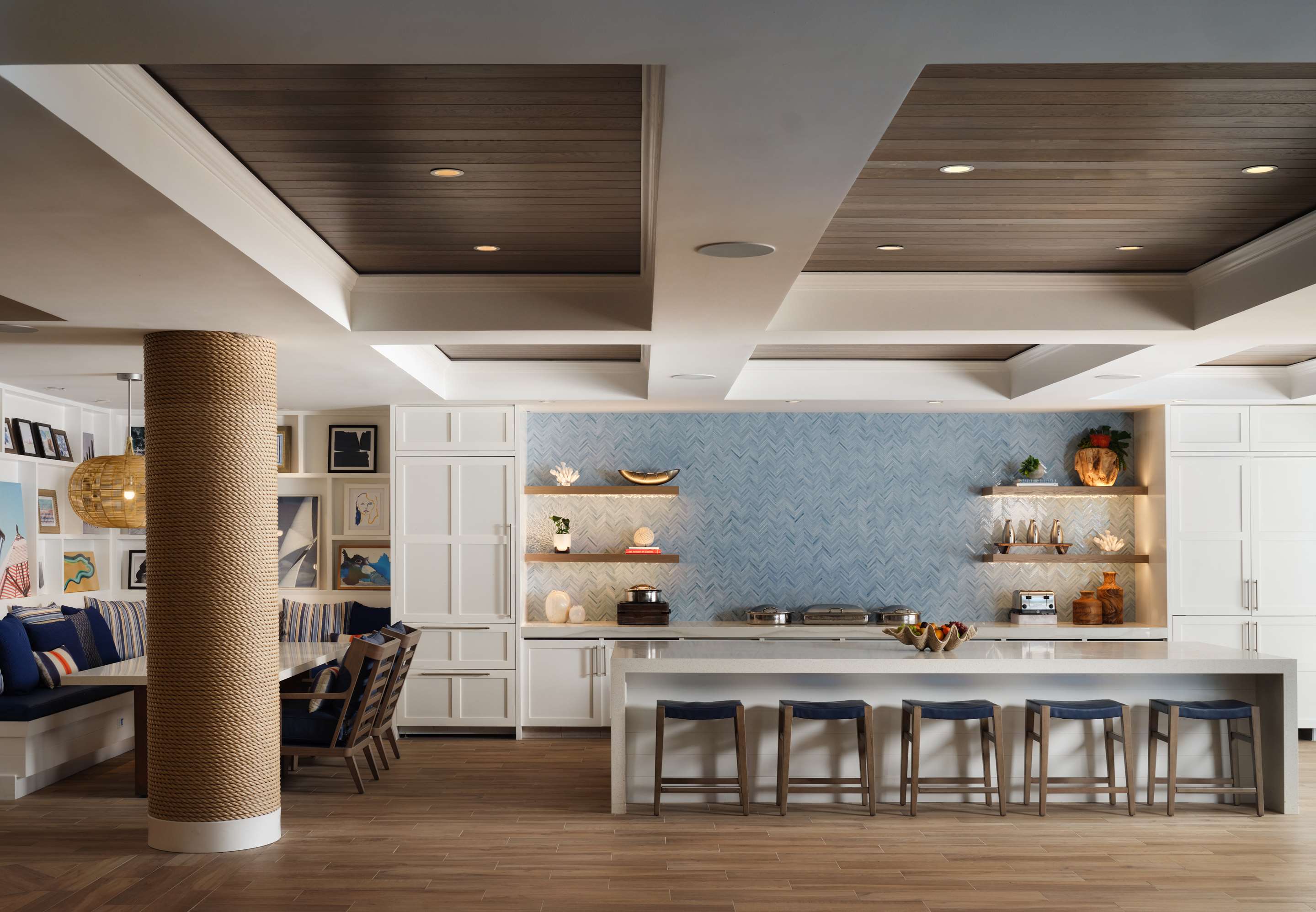 Restaurant | Shore House at The Del, Curio Collection by Hilton