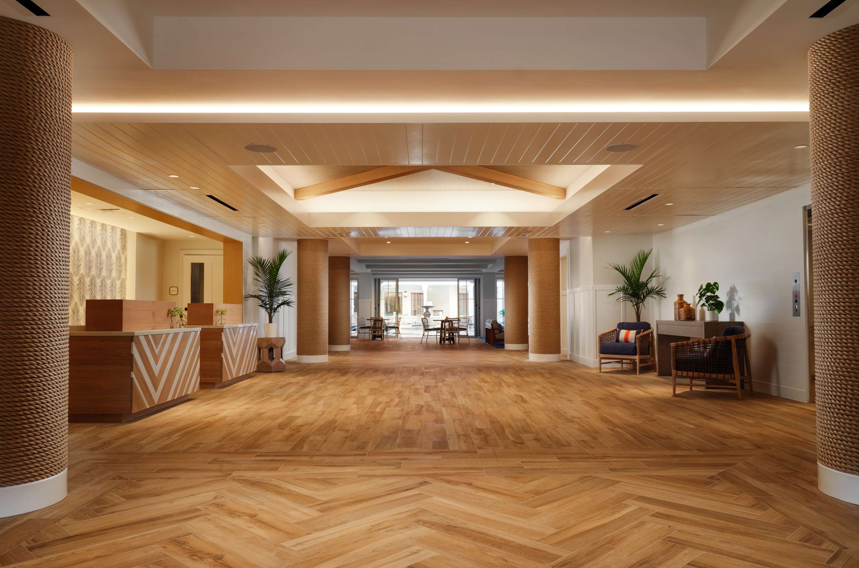 Reception | Shore House at The Del, Curio Collection by Hilton