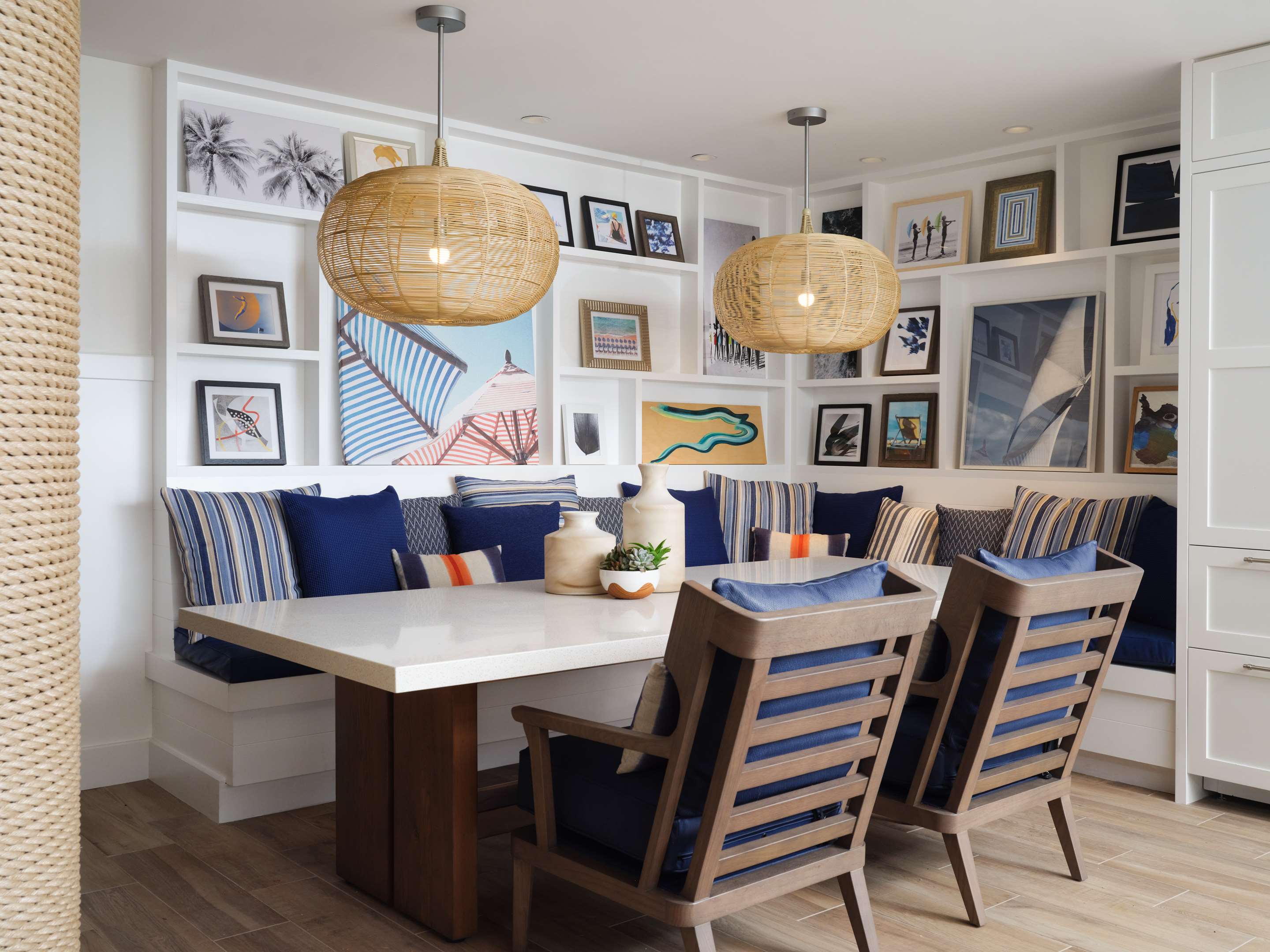 Lobby | Shore House at The Del, Curio Collection by Hilton